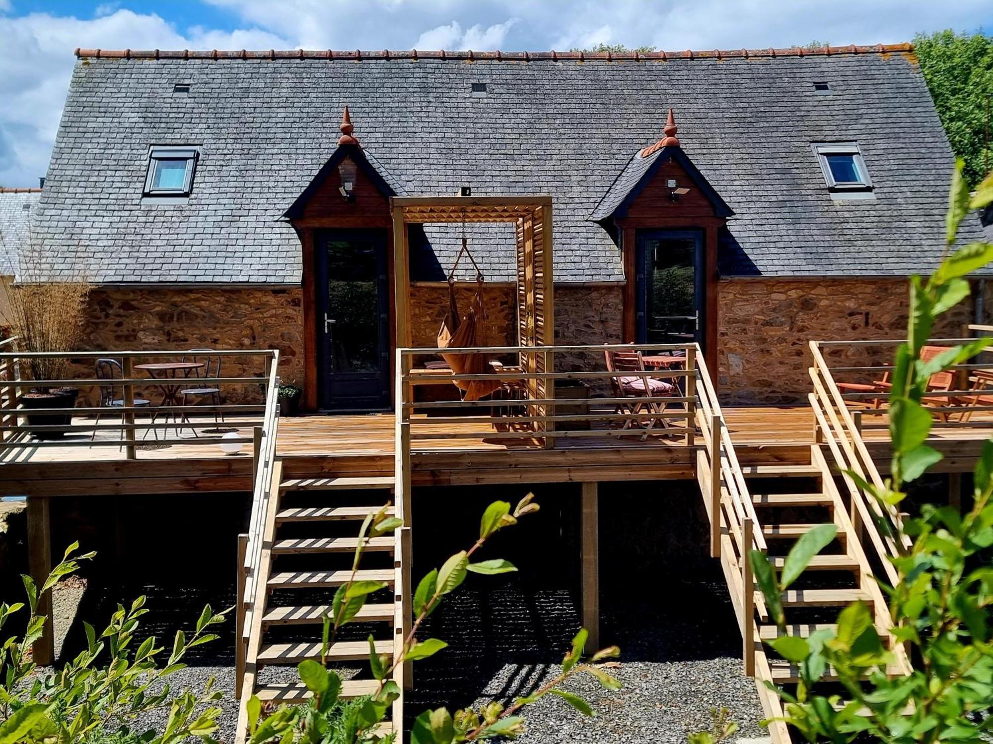 Haut En Couleurs Saint-Quay-Perros Exterior foto